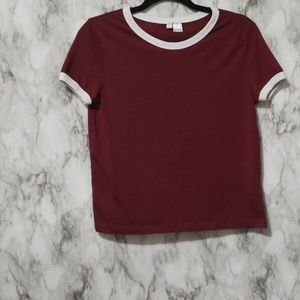 Red Tee Sz L